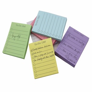 De <span class=keywords><strong>la</strong></span> lista de bloc de notas nota pegajosa Memo Pad - Product Image 1