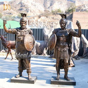 Estatua de Augusto César de Bronce a Tamaño Real, Estatua Decorativa Romana Antigua de Augusto para Adorno de Exterior de Villa - Product Image 5