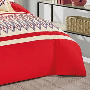 Venta caliente ropa de cama edredón de lujo rey tamaño edredón conjunto con emparejar cortinas California rey edredón conjunto