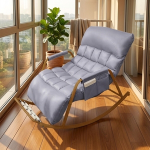 Sillones Tapizados para Sala de Estar con Reposabrazos Acolchados para Decoración del Hogar - Product Image 4