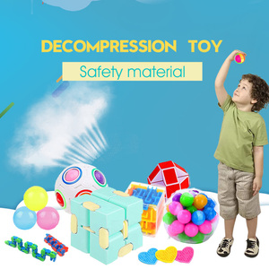 OEM ODM Üzüm Şeklinde Kristal Pektin Sıkma Topu Özel Duyusal Anti-stres Deşarj Oyuncak Topu - Product Image 6