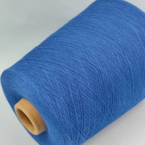 Giá nhà máy Sợi Acrylic 100% 21S nhuộm màu xanh đậm và sợi len Acrylic nguyên chất pha trộn để đan - Product Image 6