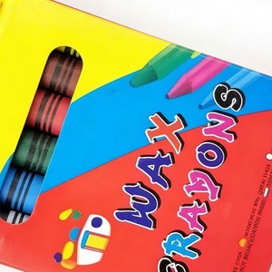 Crayones de Cera Portátiles No Tóxicos de 6 Colores Vibrantes, Económicos y de Alta Calidad para Niños, 2026 - Product Image 6