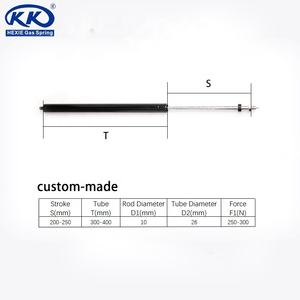 Cina vendita della fabbrica chiudibile a chiave a Gas-cilindro in ferro accessorio <span class=keywords><strong>Hardware</strong></span> per mobili tavolo sollevato molla a Gas campione gratuito - Product Image 6