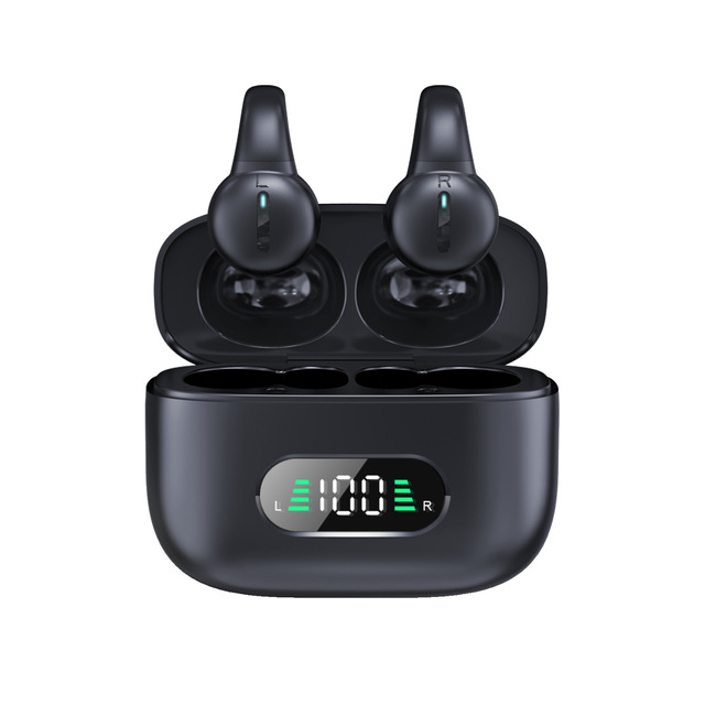 S30 New 2023 Wireless 5.0 Ear Clip Headphones High Sound Quality Painless Wear Non-in-ear Life Waterproof Custom Fit Jerry