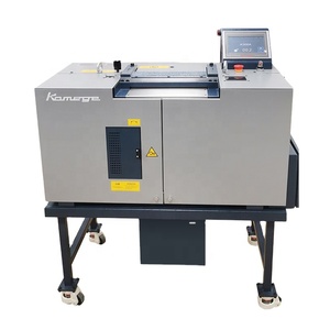 カメゲK300Aバンドナイフ革分割機コンパクト300mm広東皮革製造機ウォレットウォッチバンド用 - Product Image 1