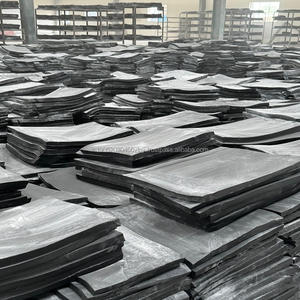 Caoutchouc butyle recyclé écologique, matériau durable, chambres à air usagées pour la fabrication industrielle de tubes, noir, haute résistance - Product Image 5