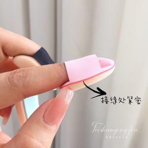 Mini bouffée de doigt bouffée de pouce larme petite Collection coussin d'air Premium maquillage sec humide application de poudre de maquillage professionnel - Product Image 4