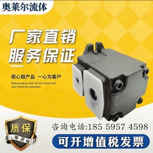 ปั๊มไฮดรอลิกแบบใบพัด HONGYI รุ่น PV2R1-19-FR 250 บาร์ ทำจากเหล็กหล่อ 1 สเตจ - Product Image 4