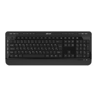 Teclado USB KB2900 con Cable, Logotipo Personalizado, Teclado Clásico con Interior de Metal Plano