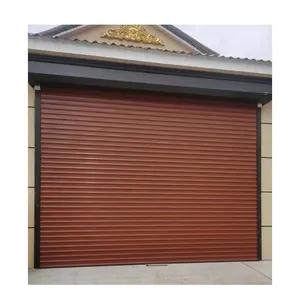Nice Rolling Shutter Security Door with Strong Panel Made of Galvanized Steel
