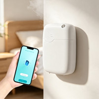 Diffuseur de parfum intelligent commercial de 400 ml avec diffuseur d'huiles essentielles électrique intelligent sans eau pour la maison et l'hôtel