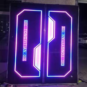 Siêu mát mẻ đầy đủ ý nghĩa Công nghệ trò chơi chiều Phong Cách Punk hệ thống cửa tự động nhận dạng thiết bị cửa tự động - Product Image 1