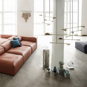 Luminaire suspendu design minimaliste nordique postmoderne, long, pour table à manger, restaurant, bar, lustres, luminaires suspendus - Product Image 3