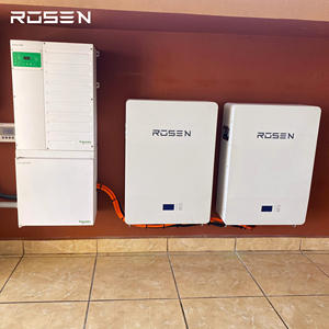 Système solaire hors réseau hybride à énergie propre Système solaire complet de 5kW - Product Image 6