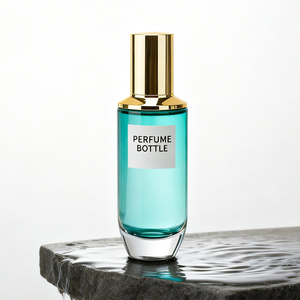 Flacons de <span class=keywords><strong>parfum</strong></span> ronds en verre haut de gamme, flacon de <span class=keywords><strong>parfum</strong></span> de luxe avec vaporisateur, 30 ml, 50 ml, Roja <span class=keywords><strong>Parfum</strong></span>, avec emballage en boîte pour soins de la peau - Product Image 1
