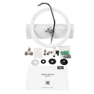 <span class=keywords><strong>Filtro</strong></span> <span class=keywords><strong>de</strong></span> <span class=keywords><strong>Agua</strong></span> Manual Doméstico <span class=keywords><strong>de</strong></span> 10 Etapas y 1200 GPD, Membrana UF <span class=keywords><strong>de</strong></span> 0.01um, Purificador <span class=keywords><strong>de</strong></span> Ultrafiltración Portátil con Autolimpieza - Product Image 4