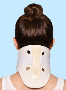 Tipo <span class=keywords><strong>normal</strong></span> fixação da esponja do colar <span class=keywords><strong>cervical</strong></span> médico do tamanho pequeno/médio/grande com consumíveis médicos confortáveis - Product Image 5