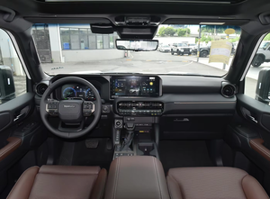 2025 TO-Yo-TA PRA-DO HYBRID SUV 2.4T Wild <span class=keywords><strong>WX</strong></span> Edition 6-Seater รถไฟฟ้า/แก๊สยูโร VI รถมือสอง R18 - Product Image 6