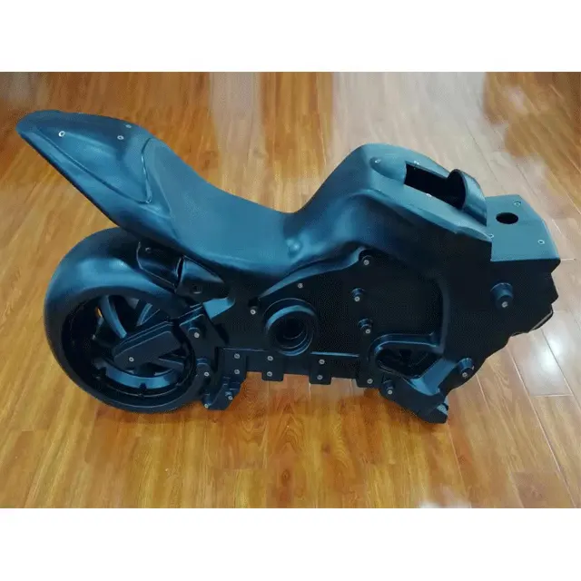 Cetakan Suku Cadang Sepeda Motor Aluminium Kualitas Tinggi Die Casting Produsen Cetakan Rotasi