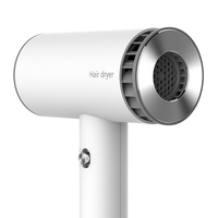Sèche-cheveux sans fil léger rechargeable par USB, nouveau design 2024, avec buse ionique blanche 8V et concentrateur, idéal pour l'hôtellerie
