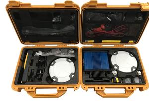 جهاز Hi-target V90 GPS RTK أرخص جهاز مسح أراضي مع محطة قاعدة ومتحركة - Product Image 4