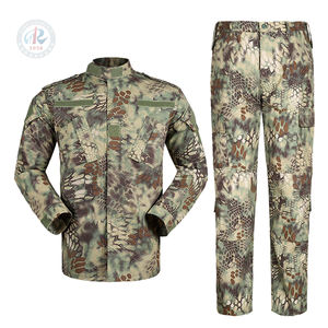 ملابس تكتيكية صيفية للرجال، بدلة زي أمني موحدة FG <span class=keywords><strong>ACU</strong></span> BDU، مقاومة للتآكل ومضادة للتمزق، مصنوعة من قماش أكسفورد بنمط التمويه الصحراوي - Product Image 4