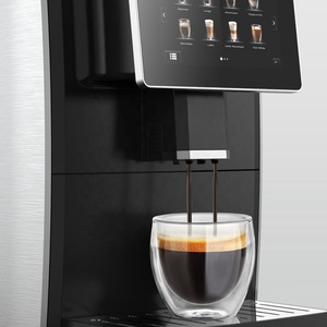 เครื่องชงกาแฟอัตโนมัติ ระบบทำความสะอาดตัวเองอัจฉริยะ วิธีการจ่ายน้ำหลายรูปแบบ กำลังไฟ 1500 วัตต์ เครื่องชงกาแฟเอสเพรสโซ - Product Image 1