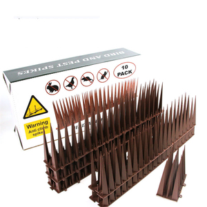 เดือยไล่นกพลาสติก ยาว 45 ซม. ติดตั้งง่าย ป้องกันนกพิราบอย่างมืออาชีพ - Product Image 1