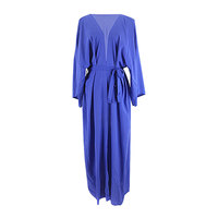 Hot Sale Badpak Bikini Cover Ups Lange Effen Jurk Zomer Doorzichtige Strandkleding Strand Jurk Cover Up Voor Vrouwen