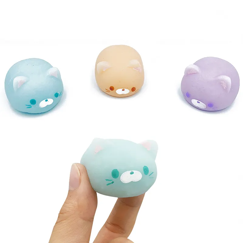 New Arrival Squishy Stress Reliever Mini Squeeze Mochi Toys For Vending Capsule