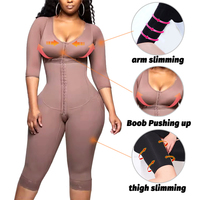 Operación de cirugía postliposucción colombiana de alta calidad BBL Shapewear Etapa 2 3 Ropa de compresión Modelado Moldeadores corporales
