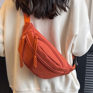 Nueva Bolsa Cruzada Versátil para Mujer, Bolsa Casual de Lona, Bolsa Deportiva de Cintura - Product Image 1