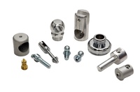 Micro usinage de précision petit Mini tour pièces prototypage rapide et CNC brochage fil tournant EDM perceuse pièces de rechange