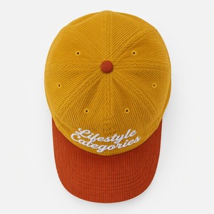 Casquette de baseball en velours côtelé à 6 panneaux brodée en 3D avec logo personnalisé, style vintage, vente en gros, fabricant de casquettes Gorras - Product Image 6