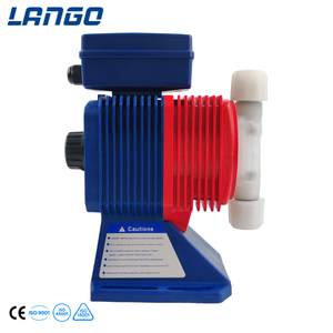 Pompa Dosatrice Elettromagnetica ET-C20FR 5-<span class=keywords><strong>24V</strong></span> con Segnale a Impulsi e Testa a Diaframma in PTFE, Bassa Pressione per l'Industria della Polpa di Carta - Product Image 3