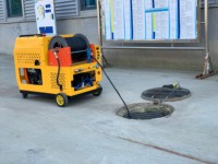 Chawtec 200bar/2900psi 95lpm/23.75gpm-Pompe AMJET haute efficacité Pompe AMJET Machine de dragage de tuyaux haute pression