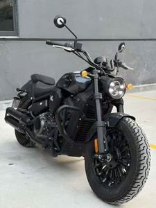 รถมอเตอร์ไซค์ครุยเซอร์ Dark Flag 500 500 ซีซี ระบายความร้อนด้วยน้ำ 4 จังหวะ ระบบเบรก ABS คู่ ขายส่ง เครื่องยนต์ทรงพลัง 500 ซีซี ระบายความร้อนด้วยน้ำ - Product Image 2