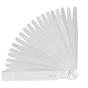 असली 304 स्टेनलेस स्टील मूंछ गेज मोटाई मूंछ खाई 100*13 100*20 - Product Image 1