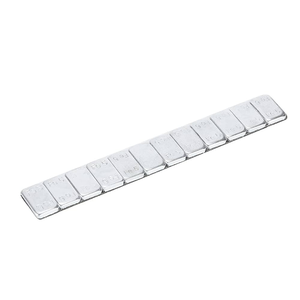 Fabrication de poids d'équilibrage de roue enduits de zinc adhésif Fe/acier/rion - Product Image 3