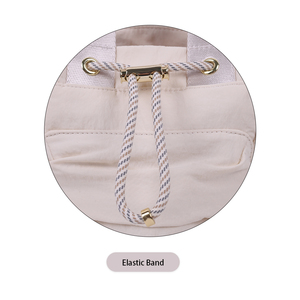 Sac à dos seau convertible multifonctionnel, élégant sac à langer de maternité pour parent-enfant, idéal pour les trajets quotidiens et les voyages - Product Image 5