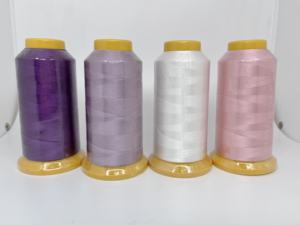 L'usine de chine fournit directement du <span class=keywords><strong>fil</strong></span> lié en polyester à haute ténacité avec une meilleure résistance à la rupture - Product Image 5