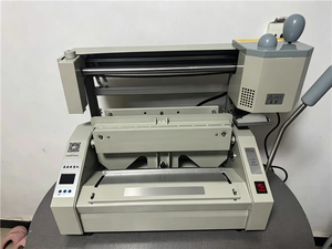 Desktop A4 Manual Perfect Book <b>Binding</b> <b>Machine</b> Hot Melt Glue Binder <b>Machine</b> for Office Print Shop - Product Image 6