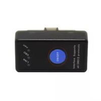 Lector de Códigos OBD2 ELM327 Universal de Alta Calidad para 4.0 para Firmware 4.0 V1.5 9-16V Compatible con IOS/Android/Windows para Todos