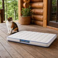 Matelas pour chat de véranda en gros avec dessus rembourré pour cabanes, complexes hôteliers et projets extérieurs pour animaux de compagnie