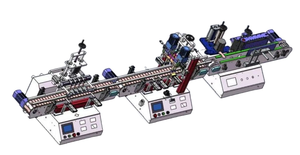 Lọ Mứt Cà Chua Cà Chua Tự Động Lọ Nước Sốt Ớt Dán Máy Đóng Nắp Và Dán Nhãn Để Bàn Dây Chuyền Sản Xuất - Product Image 3