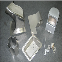 Fabrication sur mesure de boîtiers en tôle à faible volume, découpe laser de précision, pliage, soudage et assemblage OEM en aluminium et acier