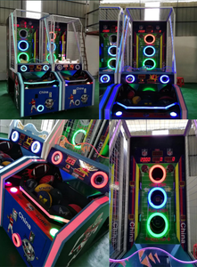 Máquina de rugby Arcade que funciona con monedas con juego de empuje divertido de redención de boletos de lotería - Product Image 2