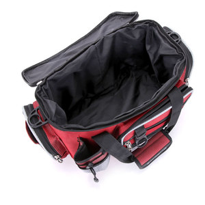 Multi Functional Fishing Waist Bag Nylon Red Green Outdoor Tackle Accessory Unisex <b>Dropshipping</b> Available - Product Image 2