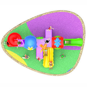 Equipo <span class=keywords><strong>de</strong></span> Parque <span class=keywords><strong>de</strong></span> Atracciones Educativo <span class=keywords><strong>para</strong></span> Niños al Aire Libre, Tobogán <span class=keywords><strong>de</strong></span> Acero y Plástico, <span class=keywords><strong>Casa</strong></span> <span class=keywords><strong>de</strong></span> <span class=keywords><strong>Juegos</strong></span> <span class=keywords><strong>para</strong></span> Escuelas, Jardines, Aeropuertos Públicos - Product Image 3